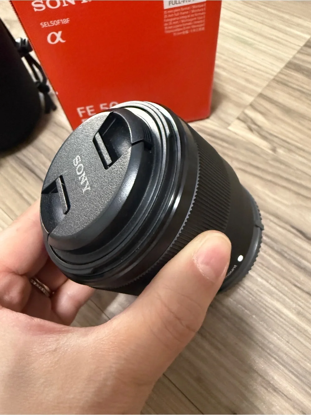 Sony FE 50mm F1.8 Lens - SEL50F18F